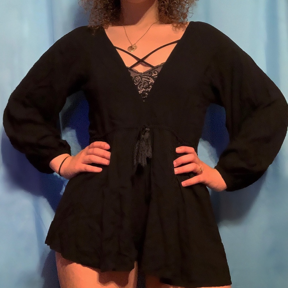 ✨Black Romper✨